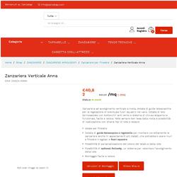 Zanzariera Verticale Anna - Zanzatap