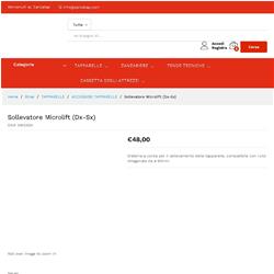 Sollevatore Microlift a corda continua per tapparelle - Zanzatap