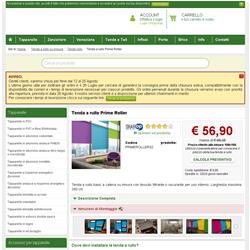 Tenda a rullo Prime Roller