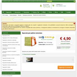 Spazzola per pulizia veneziana