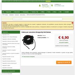 Catena per zanzariere Zerogravity 6mt Genius