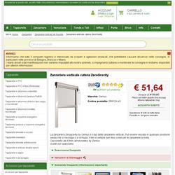 Zanzariera verticale catena ZeroGravity
