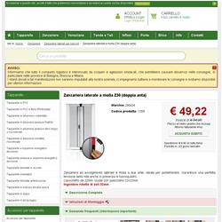 Zanzariera laterale a molla Z30 (doppia anta)