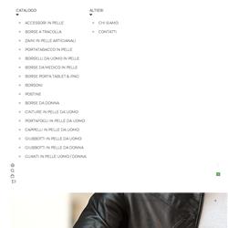 Giubbino da uomo zen black | altieri confezioni - Altieri Confezioni | Borse, Abbigliamento ed Accessori in Pelle