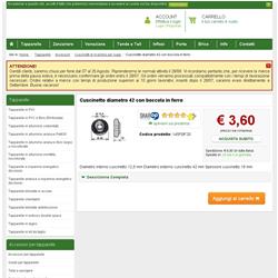 Cuscinetto diametro 42 con boccola in ferro