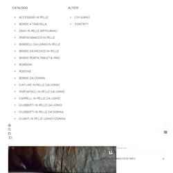 Tracolla da uomo in pelle alex vintage | altieri confezioni - Altieri Confezioni | Borse, Abbigliamento ed Accessori in Pelle