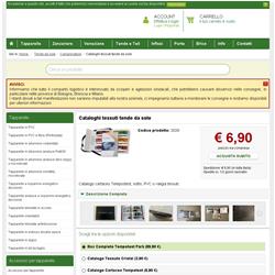 Cataloghi tessuti tende da sole