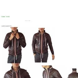 K-way da uomo bunny color marrone moro | altieri confezioni - Altieri Confezioni | Borse, Abbigliamento ed Accessori in Pelle