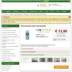 Telecomando per motori radiocomandati