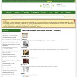 Tapparelle avvolgibili online, tende veneziane e zanzariere