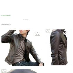Giubbino da uomo alvin brown | altieri confezioni - Altieri Confezioni | Borse, Abbigliamento ed Accessori in Pelle