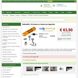 RollmatiKit - Kit manovra a motore per tapparelle