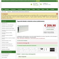 Tapparelle blindate in alluminio estruso (antintrusione)